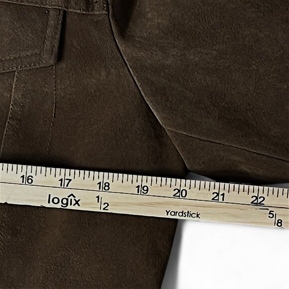 Levi’s Women’s Faux Suede Sherpa Lined Bomber Jacket Size Medium - Picture 8 of 16